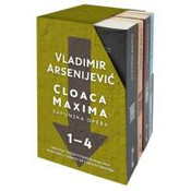 Cloaca Maxima – komplet 4 romana, Vladimir Arsenijevic