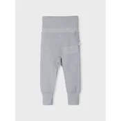 Reima Pletene hlače Kotoisa 5200070A Siva Regular Fit