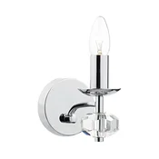 Där Lighting OLE0750 - Stenska svetilka OLEANA 1xE14/40W/230V sijajni krom
