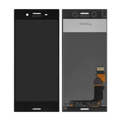 Sony Xperia XZ Premium Dual G8142 - LCD zaslon + steklo na dotik (Black) TFT