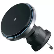 Automobilski držac za telefon - MagSafe Qi2 15W Proove Magic Circle Proza ventilacijski utor - crni