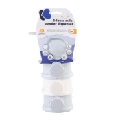 KikkaBoo Dozer mleka u prahu na 3 nivoa Blue (KKB41086)