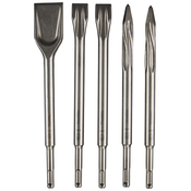 Makita set samoostrilnih dlet SDS-plus: pas 2x, 20mm ploščat 2x, 40mm 1x, dolžina 250m E-13188
