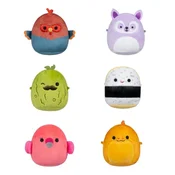 Squishmallows Micromallows Paket 6 kosov (Charles, Onel, Mo, Cookie, Reed, Layla)