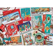Cobble Hill - Puzzle Pozdrav sredi modne sezone - 1 000 kosov
