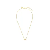 Ogrlica Coach Pearl Signature C Pendant Necklace 37341916GLD651 Zlata