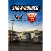 SnowRunner - Western Star Wolf Pack (DLC) XBOX LIVE Key EUROPE