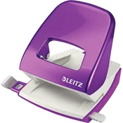 Leitz Namizni luknjač NeXXt WOW 5008, vijolične barve, škatla