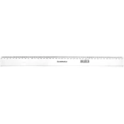 Ravnilo pvc 40cm Donau