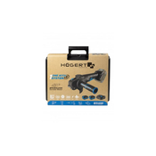 HOEGERT HT2E251-B24AG Akumulatorski brezkrtačni kotni brusilnik 125mm 18V, set