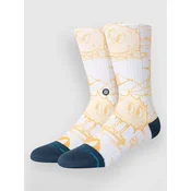 Stance Sonnys Crew Socks yellow