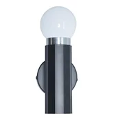 ITALUX WL-33849-1-BK - Zidna lampa MACERA 1xE27/40W/230V crna