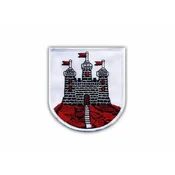 shumee Našitek grba Edinburgha - ščit - našiti - vezen našitek/značka/emblem