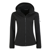 CMP Zunanja jakna  Softshell Hoodie , črna