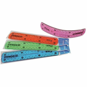 Donau Plastično ravnilo flexi 15 cm, mešanica barv 134118