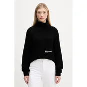 Pulover z volno Karl Lagerfeld Jeans