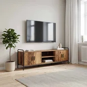 vidaXL TV omarica 167,5 x 33 x 50 cm Star les Inženirski les