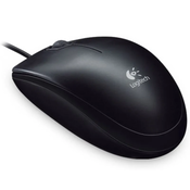 Logitech B100 Optical USB crni miš