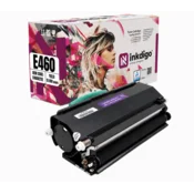 Inkdigo toner E460X11E kompatybilny z Lexmark E460 E460DN E460DW Certyfikat TÜV