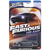 Hot Wheels: Hitri in drzni Aston Martin DB9 mali avto 1/64 - Mattel