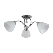 ITALUX PND-5643-3 - Plafonski luster LUGANO za površinsku montažu 3xE27/40W/230V