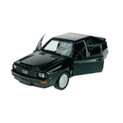 shumee WELLY AUDI SPORT QUATTRO ČRNA 1:34 43802
