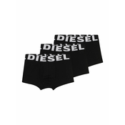 DIESEL Spodnjice črna/bela