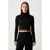 Calvin Klein Jeans majica z dolgimi rokavi ženska bombažna z elastanom