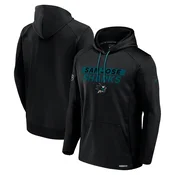 Moški pulover Fanatics AP Rink Poly fleece Pullover Hood San Jose Sharks L