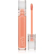 ETUDE Fixing Tint Glow visoko pigmentiran sijaj za ustnice odtenek #01 Pure Coral 3.8 g