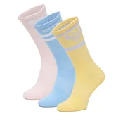 Duge carape Roxy CEO_AS_ROXY_11_W_AW25 (3-PACK) Šarena