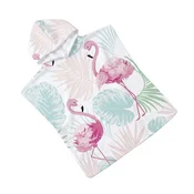 Djecji ponco FLAMINGO šareni 60x120 cm
