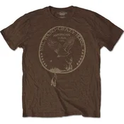 Neil Young Majica Tour 76 Seal Unisex Brown M