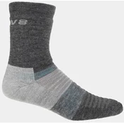 inov-8 MERINO HIGH ponožky, sivá (M)