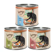 Feringa Selected Recipes 6 x 200 g - Mješovito pakiranje: janjetina, govedina, losos