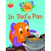 Bug Club Independent Phase 2 Unit 1-2: Tad the Magic Monster: In Tads Pan