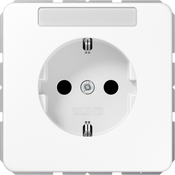 Jung Jung SCHUKO vtičnica 16A 250V s kontaktno zaščito CD 1520 BFKINA WW, (21000059)