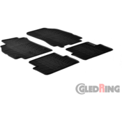Rubber Car Mats Renault Megane 2009-2016 (estate)