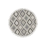 Conceptum Hypnose Tepih Bukle 1402, O120 cm, Sivi