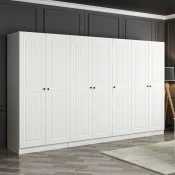 Hanah Home Kale Mebran 4012 Garderober, 315x190x52cm, Beli