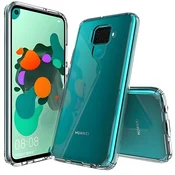 Ovitek Ultra Clear TPU za Huawei Mate 30 Lite - Prozorna KP19190