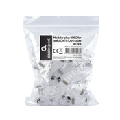 Gembird LC-8P8C-002/50 LAN konektor RJ45, CAT6, 50 komada