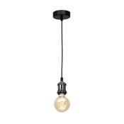 Lestenec na vrvici EDISON 1xE27/60W/230V