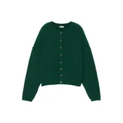 Pull&Bear Pletena jopa zelena
