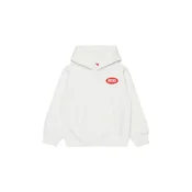 Otroški bombažen pulover Diesel SPATCHOOD OVER SWEAT-SHIRT