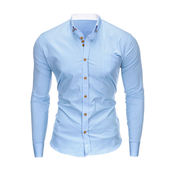 Moška srajca slim fit Jude svetlo modra