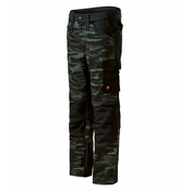 Radne hlače muške VERTEX CAMO W09 - 50 - Tamno siva