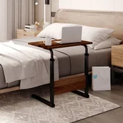 Hanah Home sto za laptop Dh Smooth, 40 cm, braon