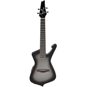 Elektroakustični tenor ukulele Ibanez - UICT100, Metallic Gray