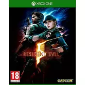 XBOX ONE Resident Evil 5